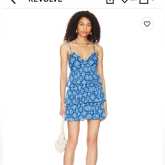 Selling this dress for $70, Bought for $110! Worn once, no flaws! Size small🩵 - Picture 2 of 2